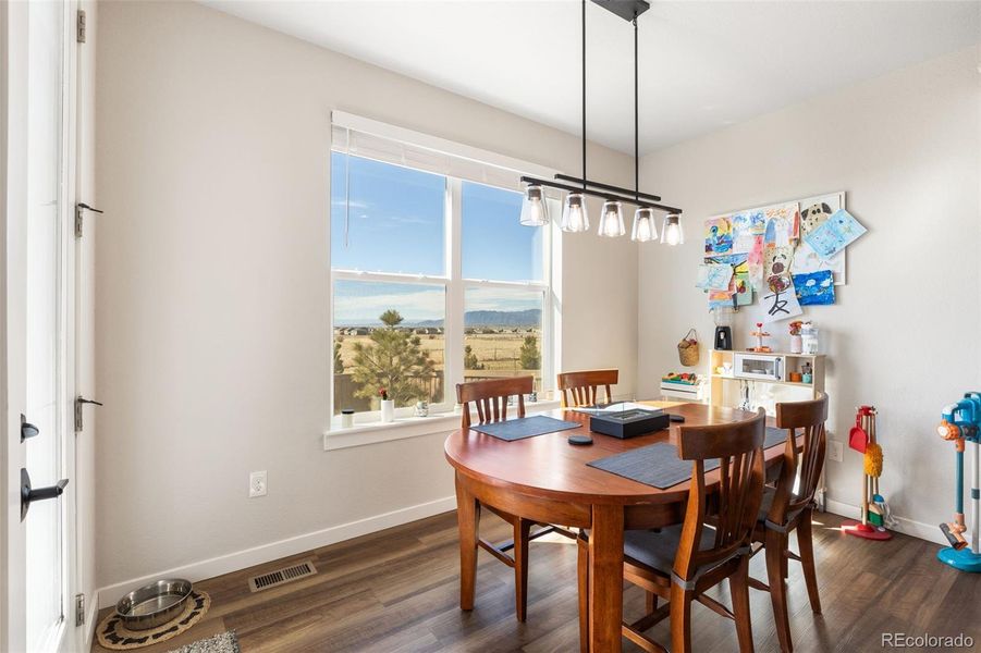 Furnished interior view inside a new home in Sterling Ranch, Colorado Springs (Image 16).