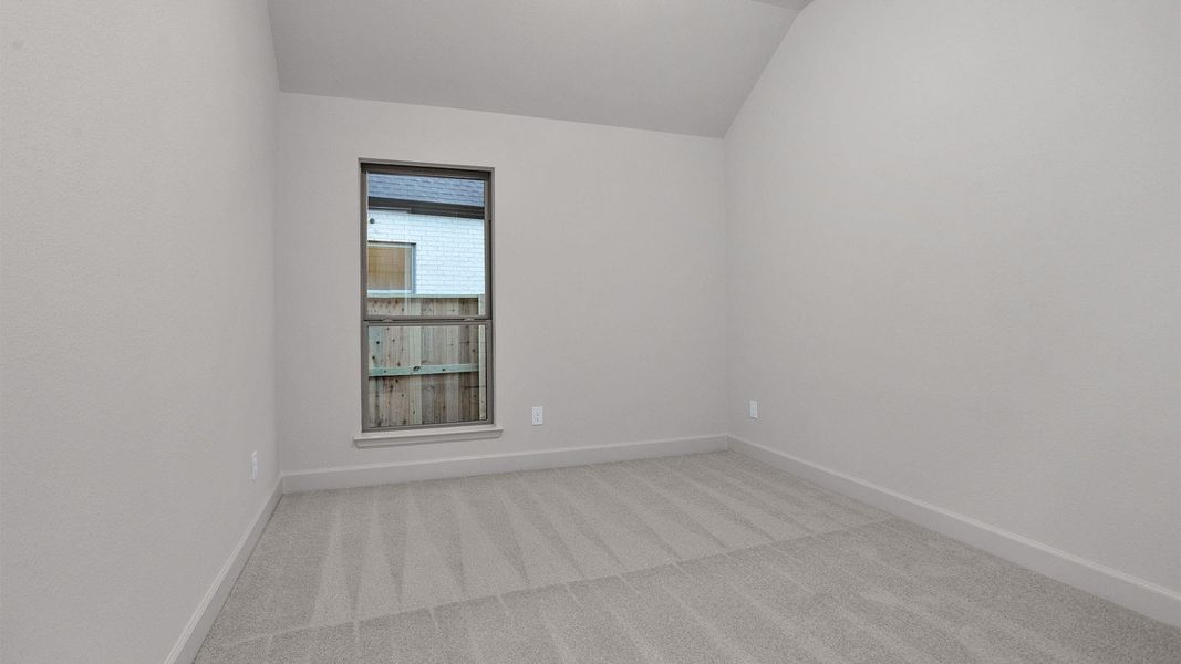 Spacious, unfurnished interior of a new home in Meridiana, Manvel (Image 13).