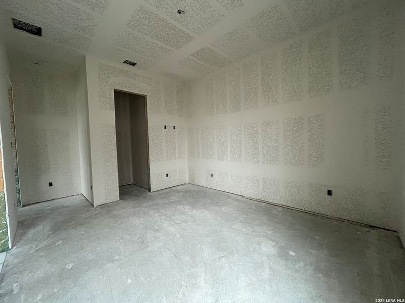 In-progress construction of a new home in , Canyon Lake, TX (Image 20).