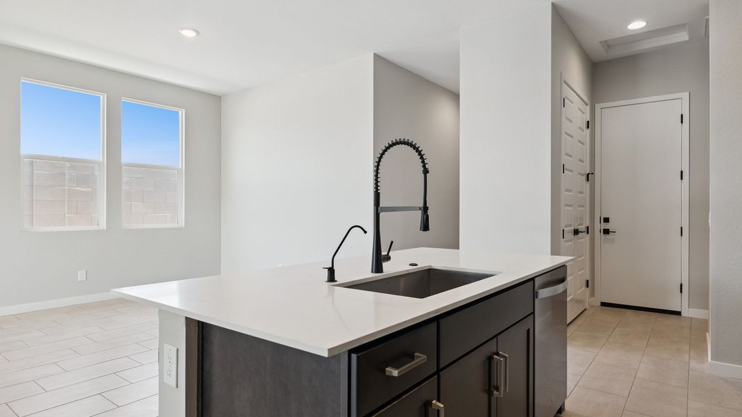 Furnished interior view inside a new home in Upper Canyon, Phoenix (Image 8).