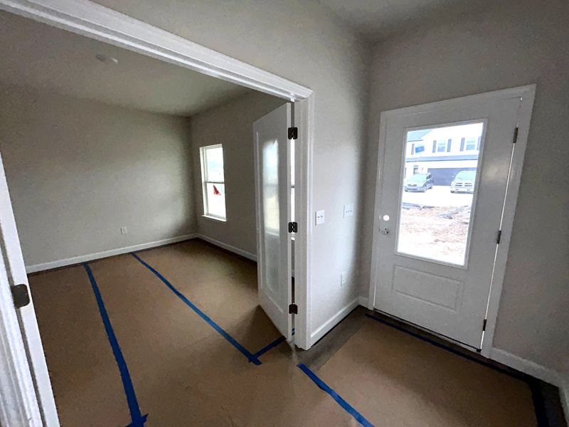 In-progress construction of a new home in Trieste at Bella Vita, Myrtle Beach, SC (Image 8).