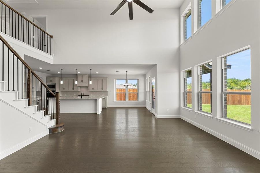 Spacious, unfurnished interior of a new home in Lovers Landing, Forney (Image 18). Spacious, unfurnished interior of a new home in Lovers Landing, Forney (Image 18).