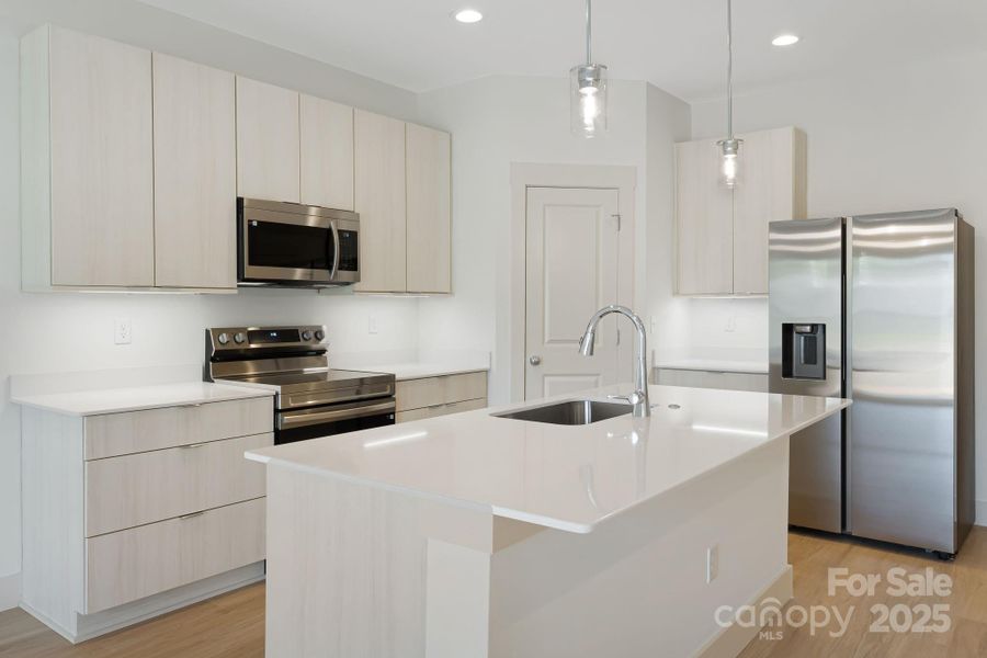 Furnished interior view inside a new home in , Asheville (Image 10). Furnished interior view inside a new home in , Asheville (Image 10).
