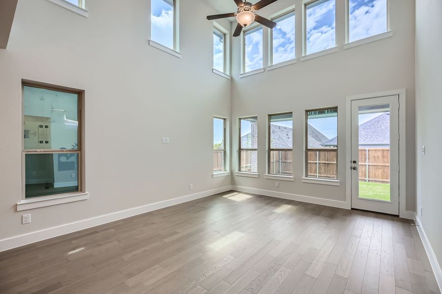 Plan 1478 - Representative Photo - Living Room Plan 1478 - Representative Photo - Living Room