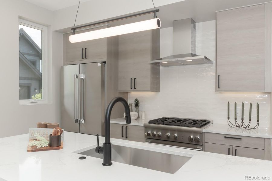 Furnished interior view inside a new home in , Winter Park (Image 12).