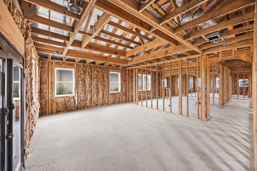 In-progress construction of a new home in , Cleveland, TX (Image 14). In-progress construction of a new home in , Cleveland, TX (Image 14).