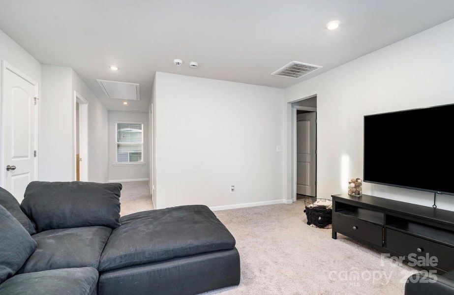 Furnished interior view inside a new home in Freedom Greene, Charlotte (Image 12). Furnished interior view inside a new home in Freedom Greene, Charlotte (Image 12).
