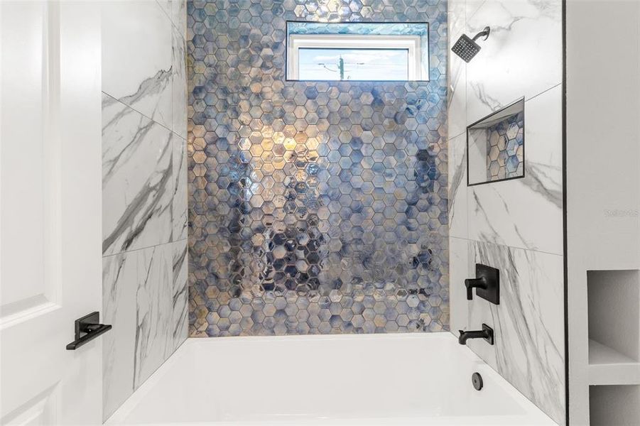 Close-up of interior finishes inside a home in , St. Petersburg (Image 21).