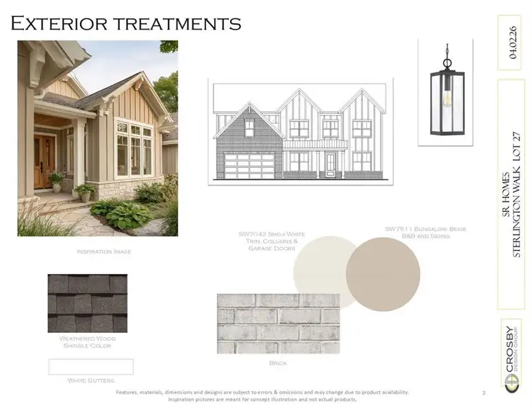Sample of building materials used in homes in , Canton (Image 9).