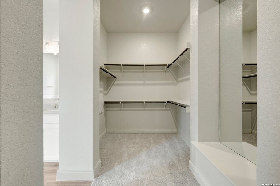 Spacious, unfurnished interior of a new home in Windsong - Reserve Series, Boerne (Image 50). Spacious, unfurnished interior of a new home in Windsong - Reserve Series, Boerne (Image 50).
