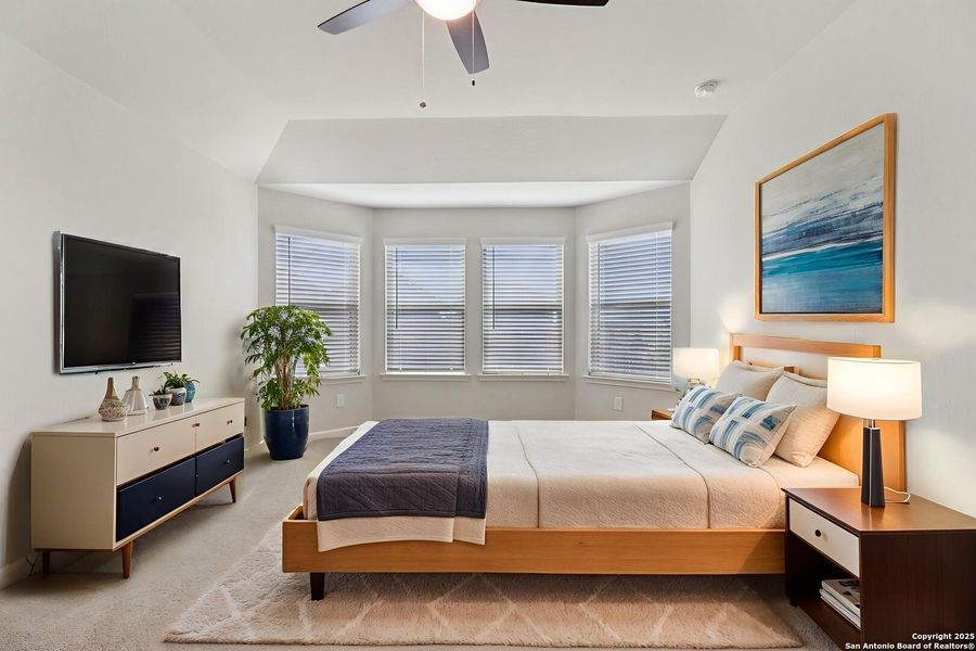 Furnished interior view inside a new home in Arcadia Ridge - Premier Series, San Antonio (Image 12).