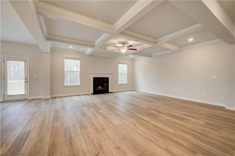 Spacious, unfurnished interior of a new home in Trinity Park, McDonough (Image 25).
