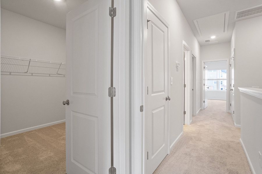 Spacious, unfurnished interior of a new home in Renaissance at White Oak, Garner (Image 20).