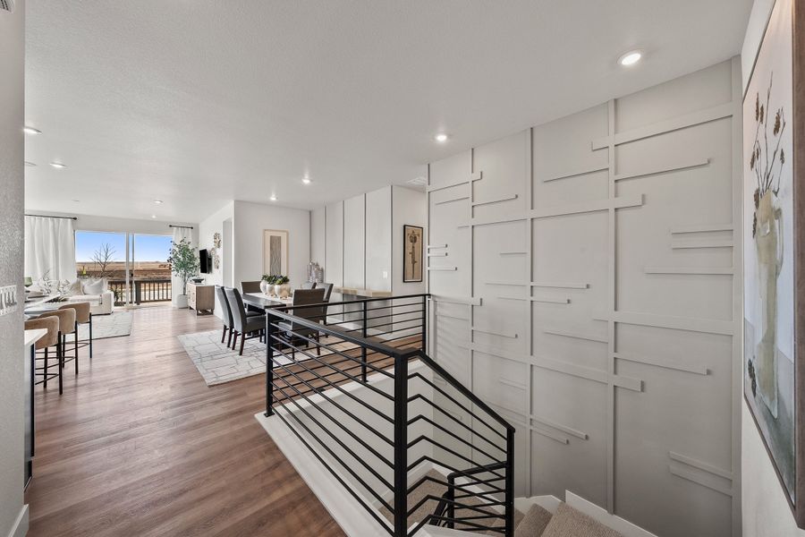 Representative furnished interior of a home built from the 1 by Trumark Homes in Trumark Homes at Tanterra, Parker (Image 6).