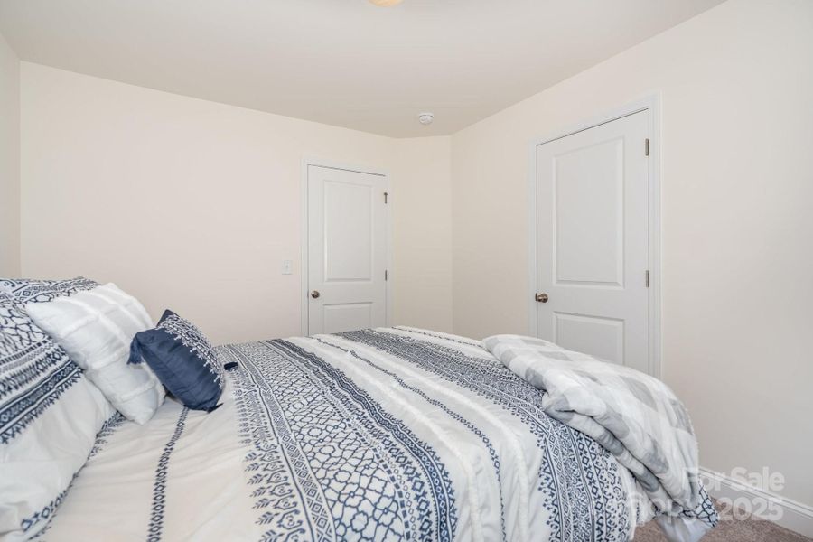 Furnished interior view inside a new home in , Clover (Image 8).