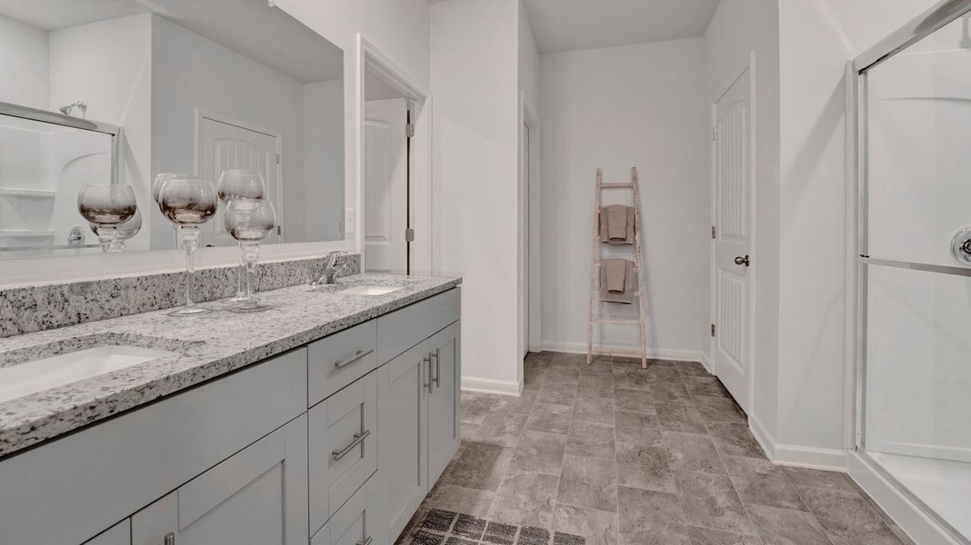 Furnished interior view inside a new home in Riverwood Gardens, Oakland (Image 23). Furnished interior view inside a new home in Riverwood Gardens, Oakland (Image 23).