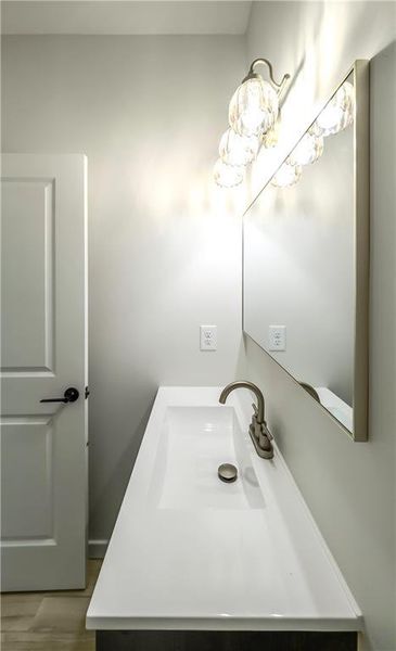 Close-up of interior finishes inside a home in , Carrollton (Image 15).