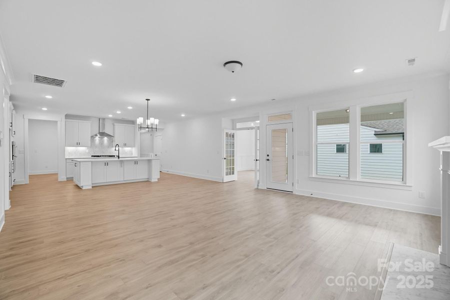 Spacious, unfurnished interior of a new home in Heritage - 55+ Community, Indian Trail (Image 23).