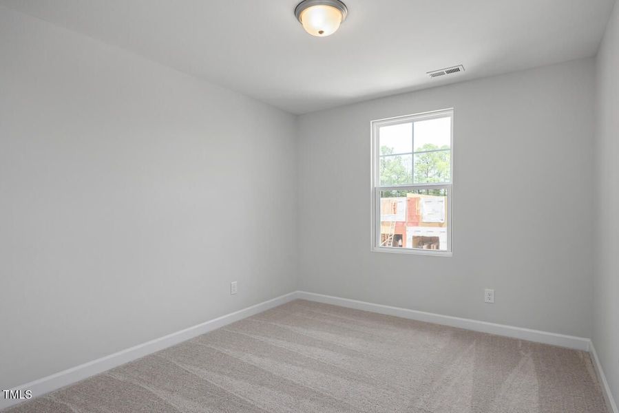 Spacious, unfurnished interior of a new home in Springvale, Fuquay Varina (Image 81).