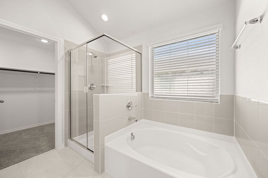 Front exterior of a new home in Mountain Valley, Burleson, TX, highlighting curb appeal (Image 20).