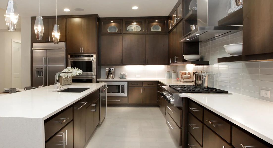 The Castella II Kitchen