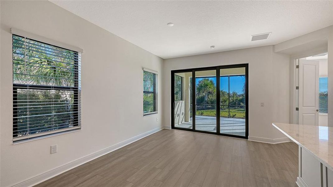 Spacious, unfurnished interior of a new home in , Nokomis (Image 12).