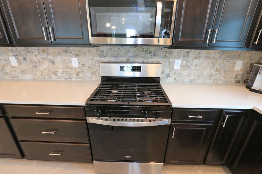 Furnished interior view inside a new home in , Port St. Lucie (Image 27).