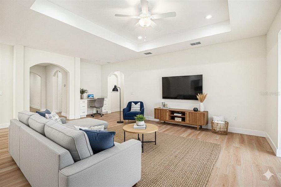 Furnished interior view inside a new home in , Palm Bay (Image 10).