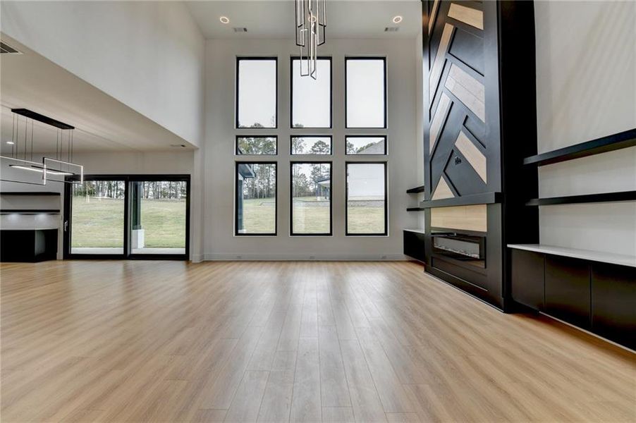 Spacious, unfurnished interior of a new home in , Auburn (Image 61). Spacious, unfurnished interior of a new home in , Auburn (Image 61).
