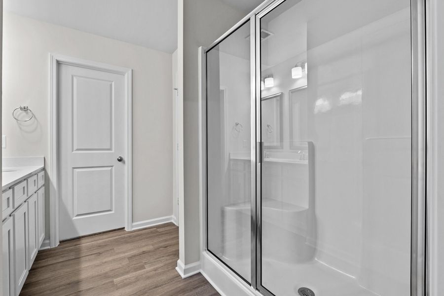 Furnished interior view inside a new home in , Yemassee (Image 10). Furnished interior view inside a new home in , Yemassee (Image 10).