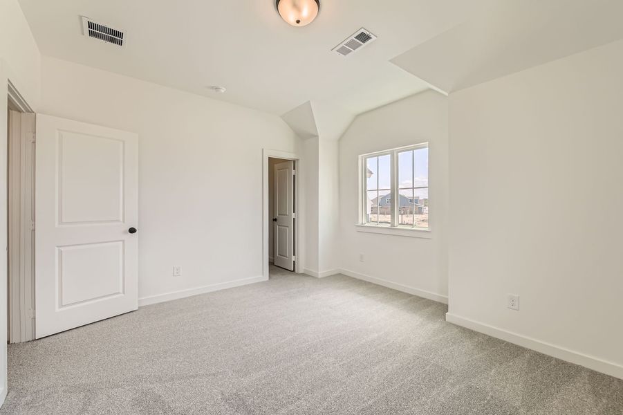 Plan 1566 Bedroom Representative Photo