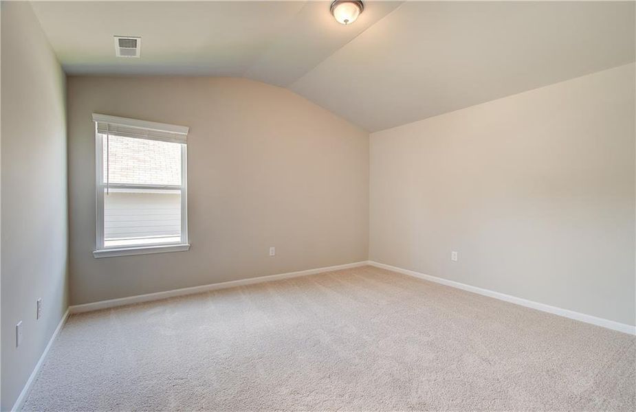 Spacious, unfurnished interior of a new home in Brighton, Locust Grove (Image 24).