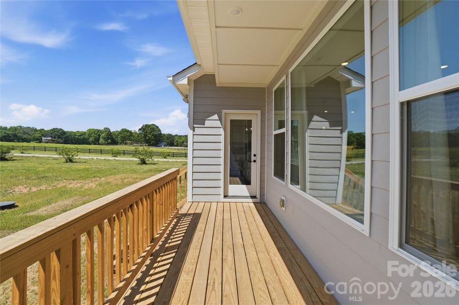 Exterior details and patio area of a home in Lancaster Hwy, Waxhaw (Image 3).