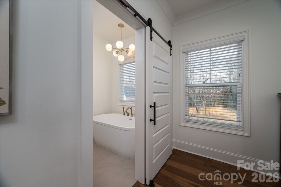 Furnished interior view inside a new home in , Belmont (Image 27).