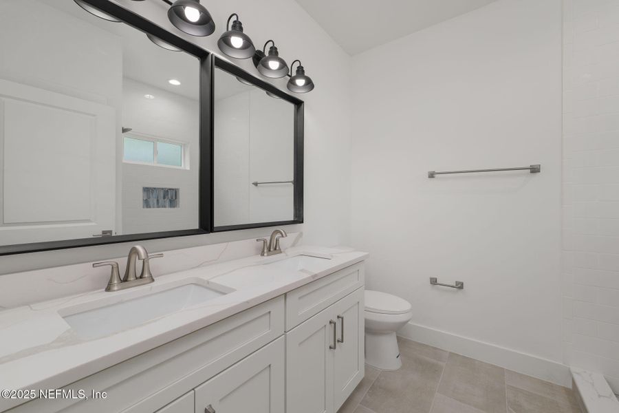 Furnished interior view inside a new home in , St. Augustine (Image 6).