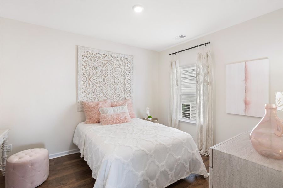 Representative furnished interior of a home built from the Denton by D.R. Horton in Sweet Briar, Ooltewah (Image 24).