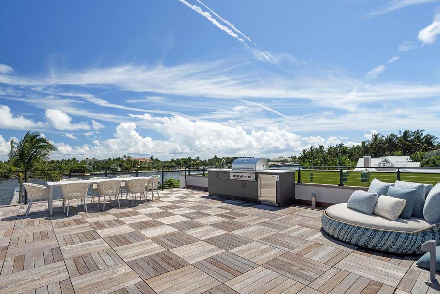 Rooftop Terrace Grill and Lounge