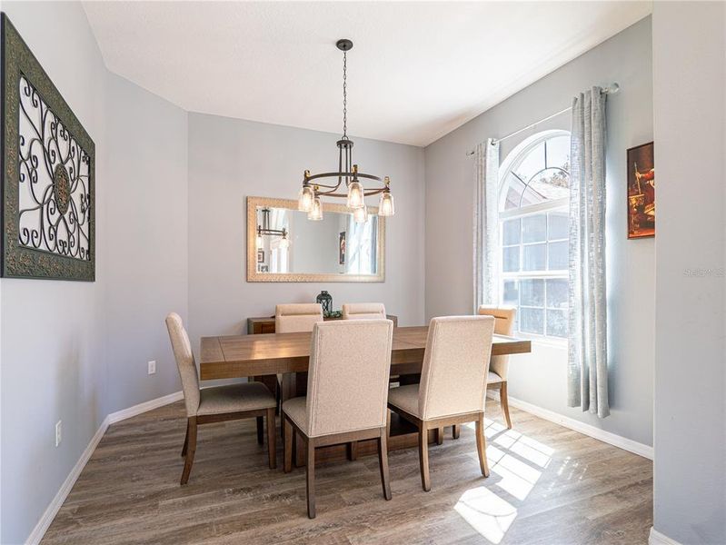 Furnished interior view inside a new home in , Dunnellon (Image 23).