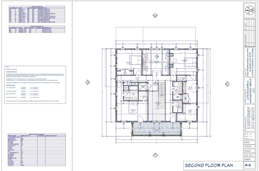 2D floor plan layout of this home in , Mount Pleasant, SC (Image 10).
