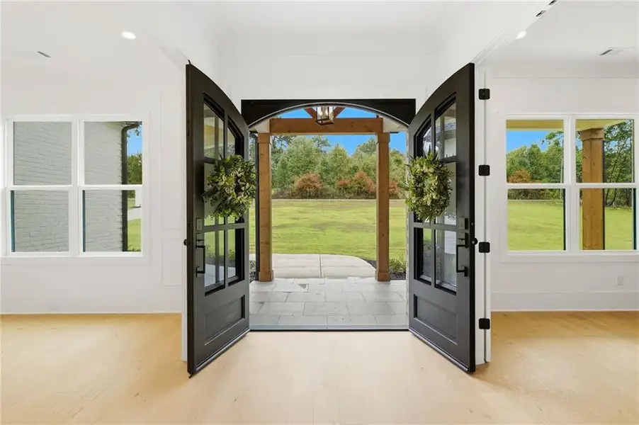 Exterior details and patio area of a home in , Jefferson (Image 41).
