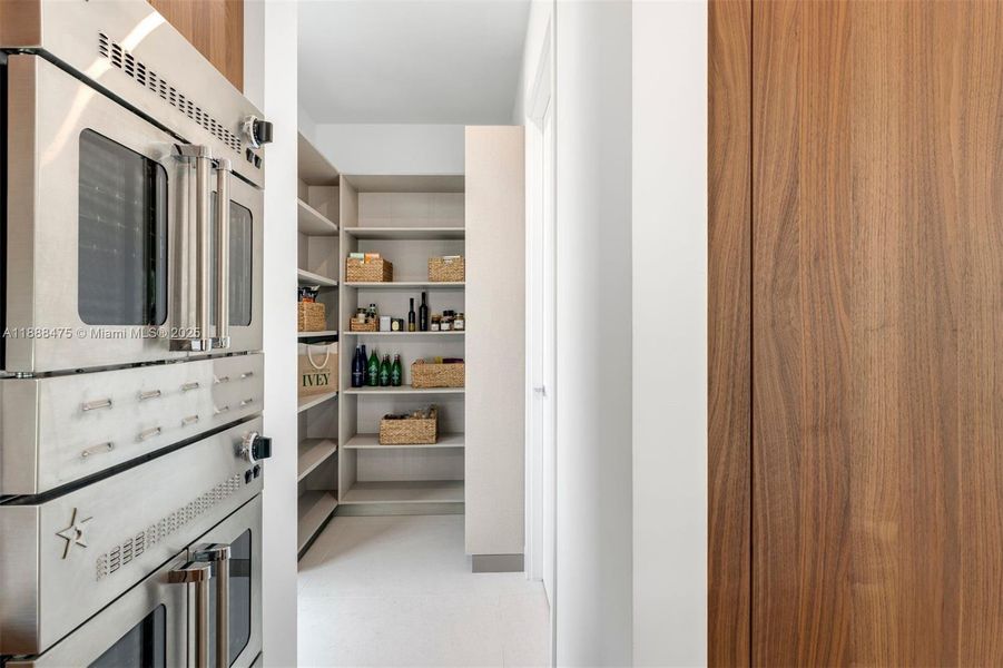 Furnished interior view inside a new home in , Miami Beach (Image 10). Furnished interior view inside a new home in , Miami Beach (Image 10).