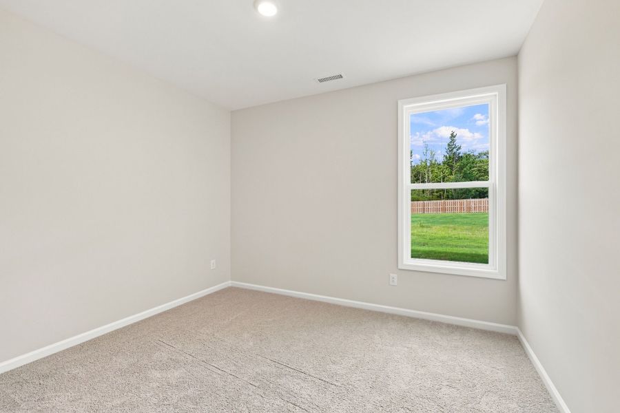 Spacious, unfurnished interior of a new home in Highgate, Clayton (Image 28).