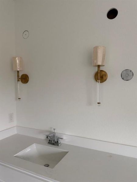 Primary bathroom Primary bathroom