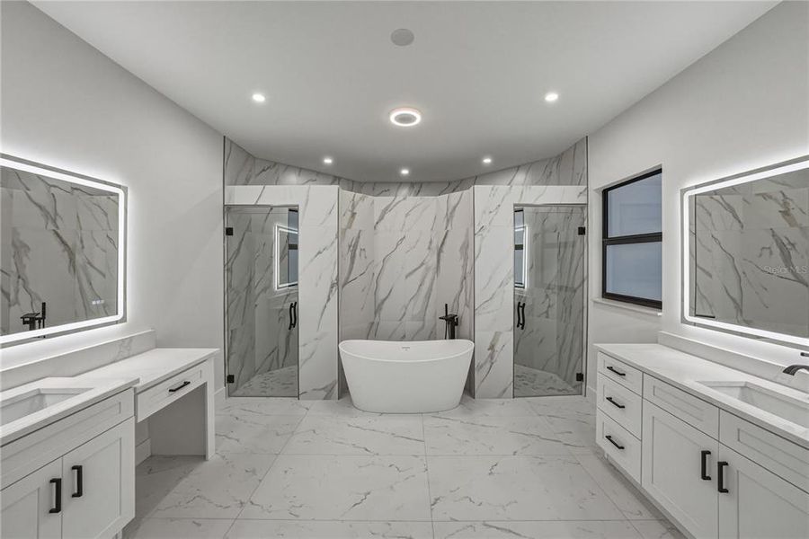 Furnished interior view inside a new home in , Dover (Image 56).