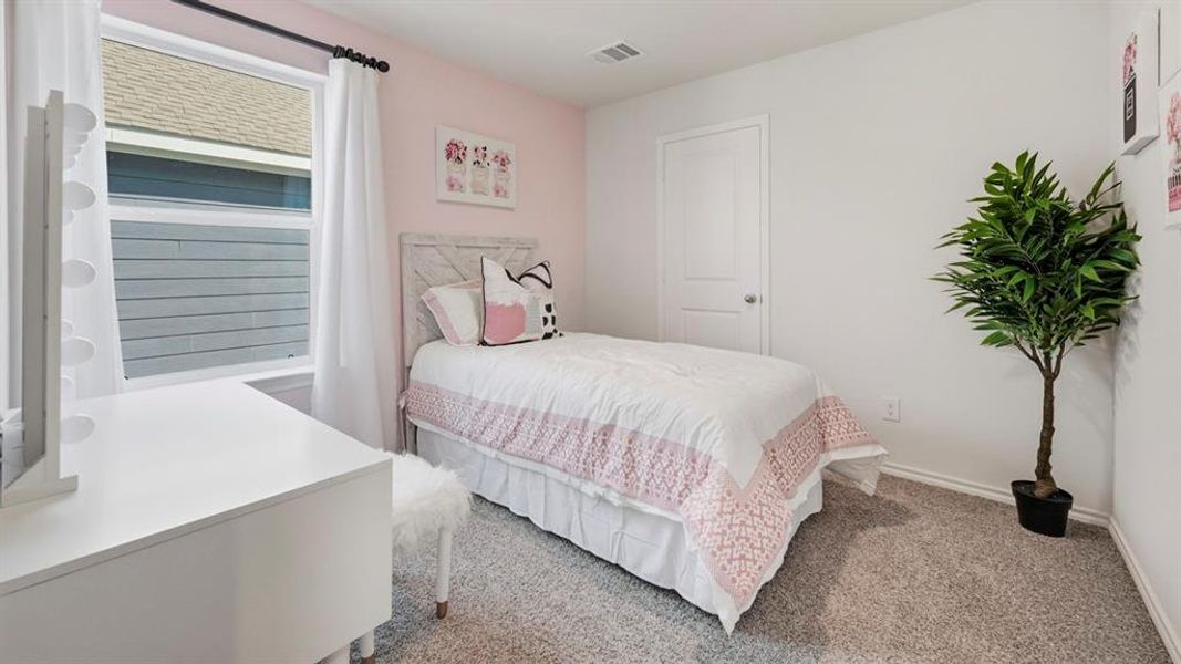 Furnished interior view inside a new home in Arbor Trails South, Princeton (Image 7).