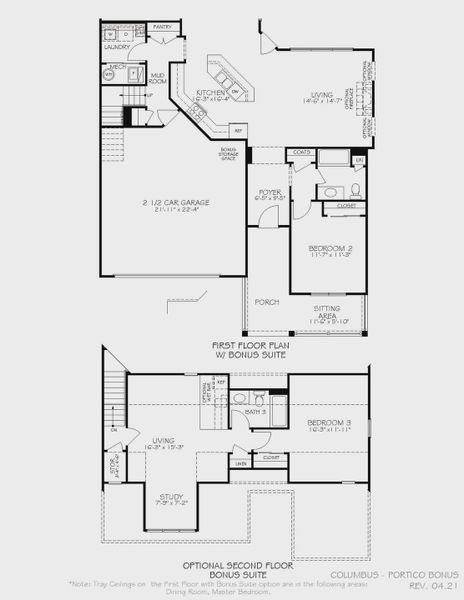 2D floor plan layout for the Portico by Epcon Communities in The Courtyards at Lupton Village, Fort Lupton, CO (Image 5). 2D floor plan layout for the Portico by Epcon Communities in The Courtyards at Lupton Village, Fort Lupton, CO (Image 5).