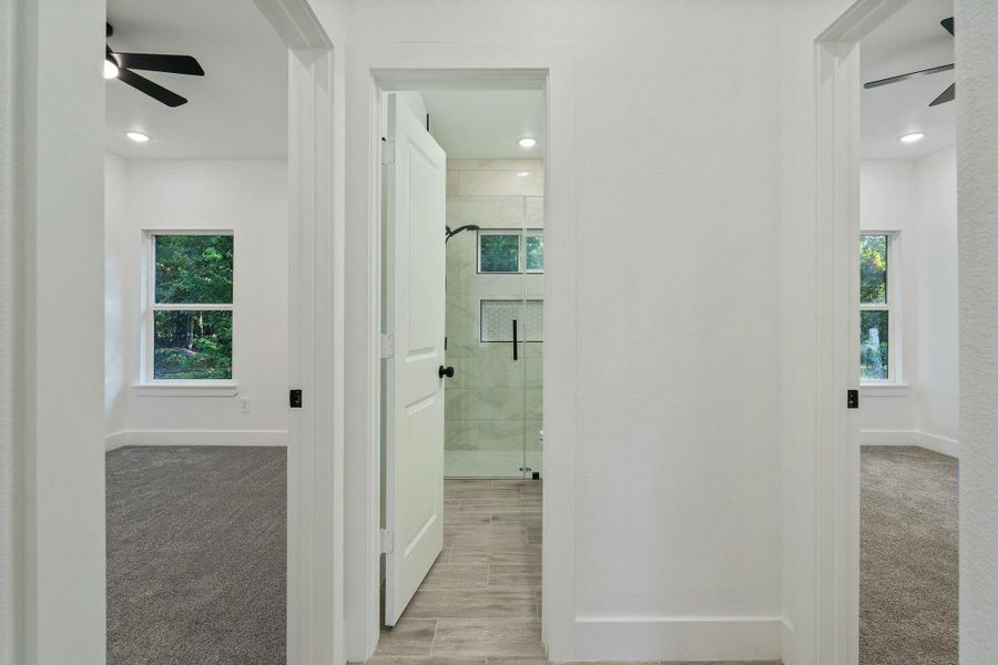 Spacious, unfurnished interior of a new home in , Willis (Image 14). Spacious, unfurnished interior of a new home in , Willis (Image 14).