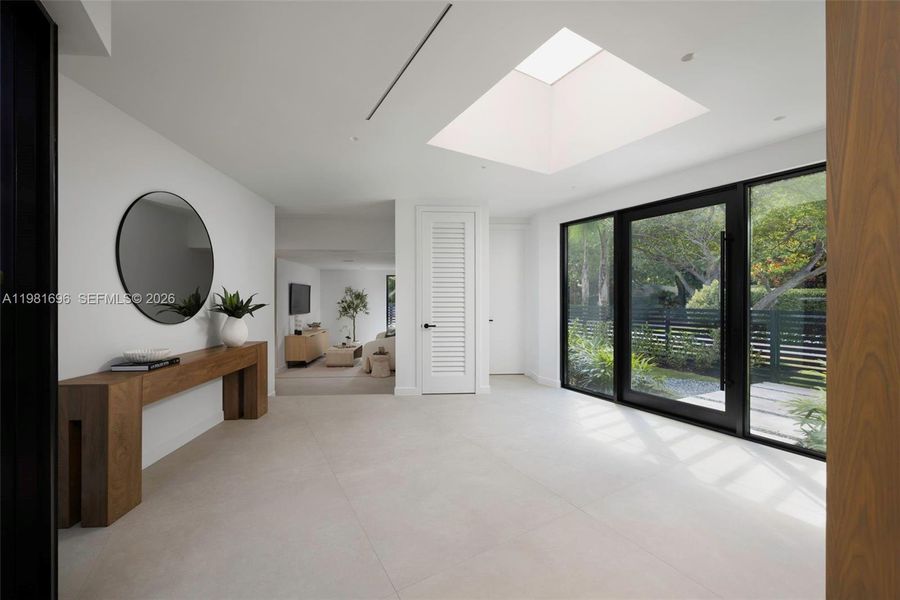 Furnished interior view inside a new home in , Miami (Image 7).