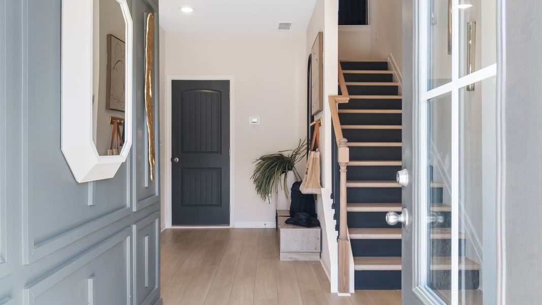 Furnished interior view inside a new home in Daybreak, Newnan (Image 5).