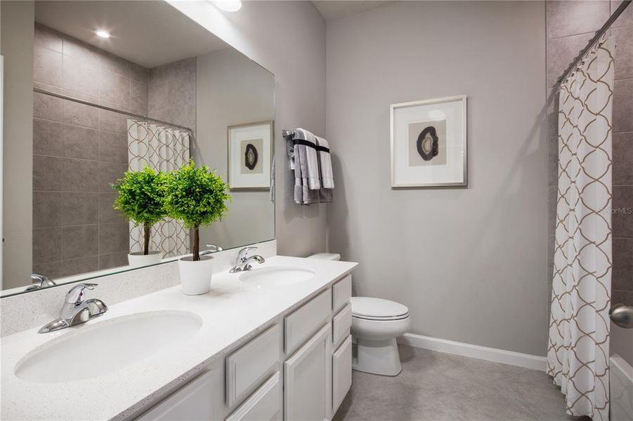 Furnished interior view inside a new home in Ashton Covey, Winter Haven (Image 13).